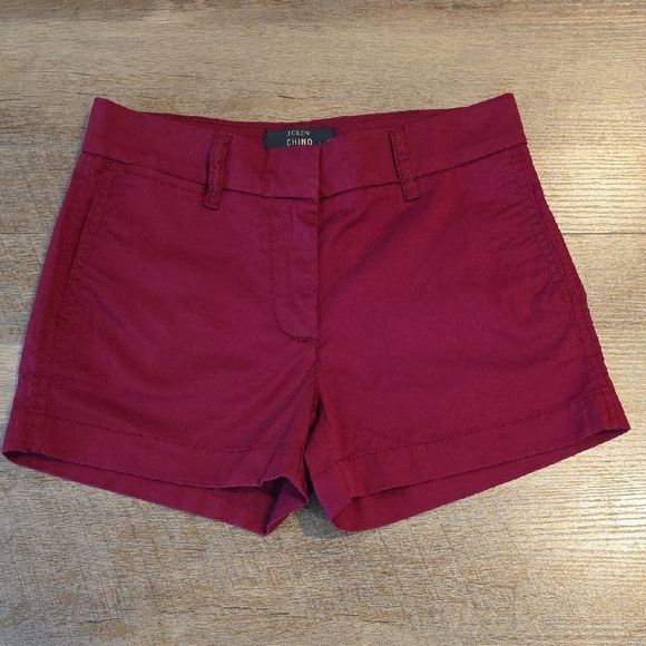 J.Crew- Chino Shorts. Size 000. NWT! - Picture 1 of 5